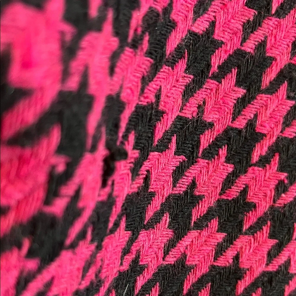 A‘gaci Pink and Black Croppe Jacket M - Picture 14 of 14